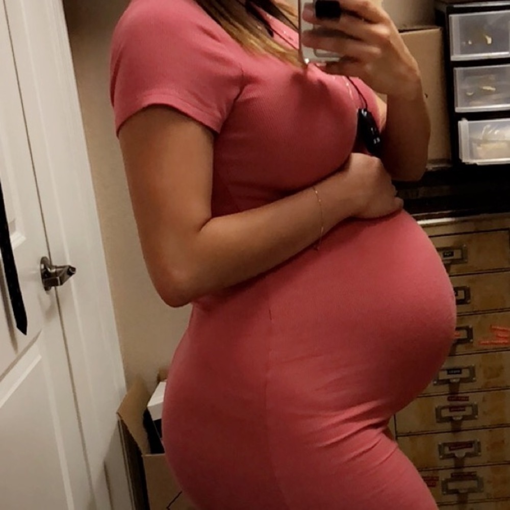 Motherhood Maternity Dress
